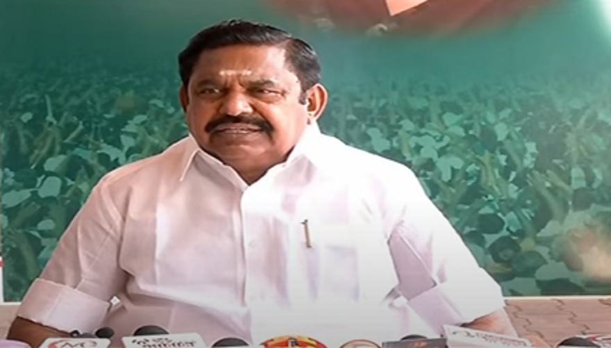 "தி.மு.க. சொல்வது பச்சைப்பொய்"- எடப்பாடி பழனிசாமி குற்றச்சாட்டு!