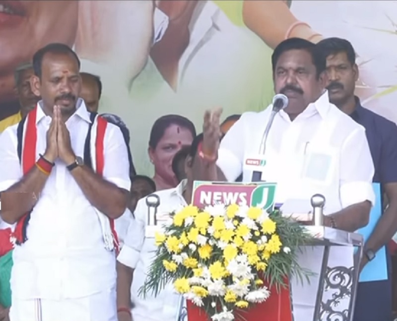 "எங்கள் ஆட்சியா இருண்ட காலம்?"- முதலமைச்சருக்கு எடப்பாடி பழனிசாமி சவால்!