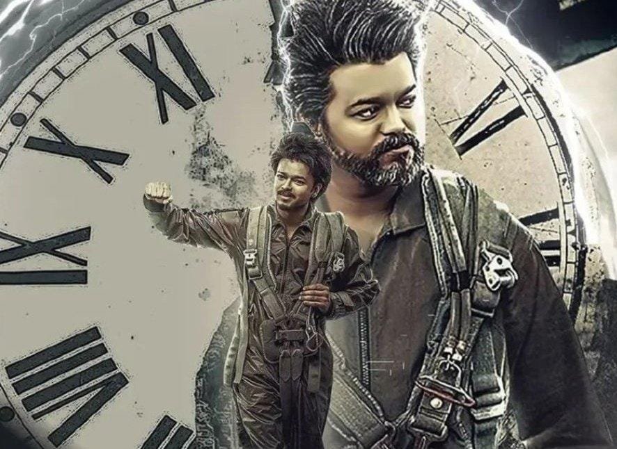 'கோட்' படத்தில் இரண்டு பாடல்களை பாடியுள்ள விஜய்..... யுவன் சங்கர் ராஜா கொடுத்த அப்டேட்!