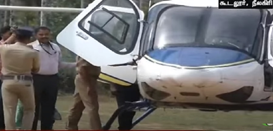 ராகுல் காந்தி ஹெலிகாப்டரில் தேர்தல் பறக்கும் படை சோதனை!