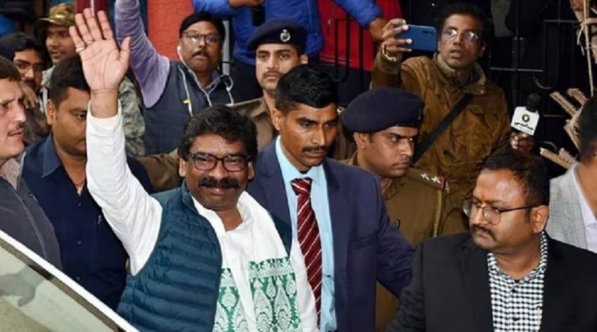 ஹேமந்த் சோரனின் ஜாமீன் மனு தள்ளுபடி!