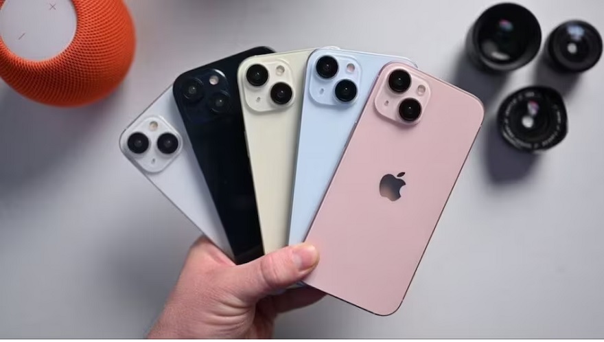 இந்தியாவில் ரூபாய் 1,16,521 கோடிக்கு ஐபோன்கள் தயாரிப்பு!
