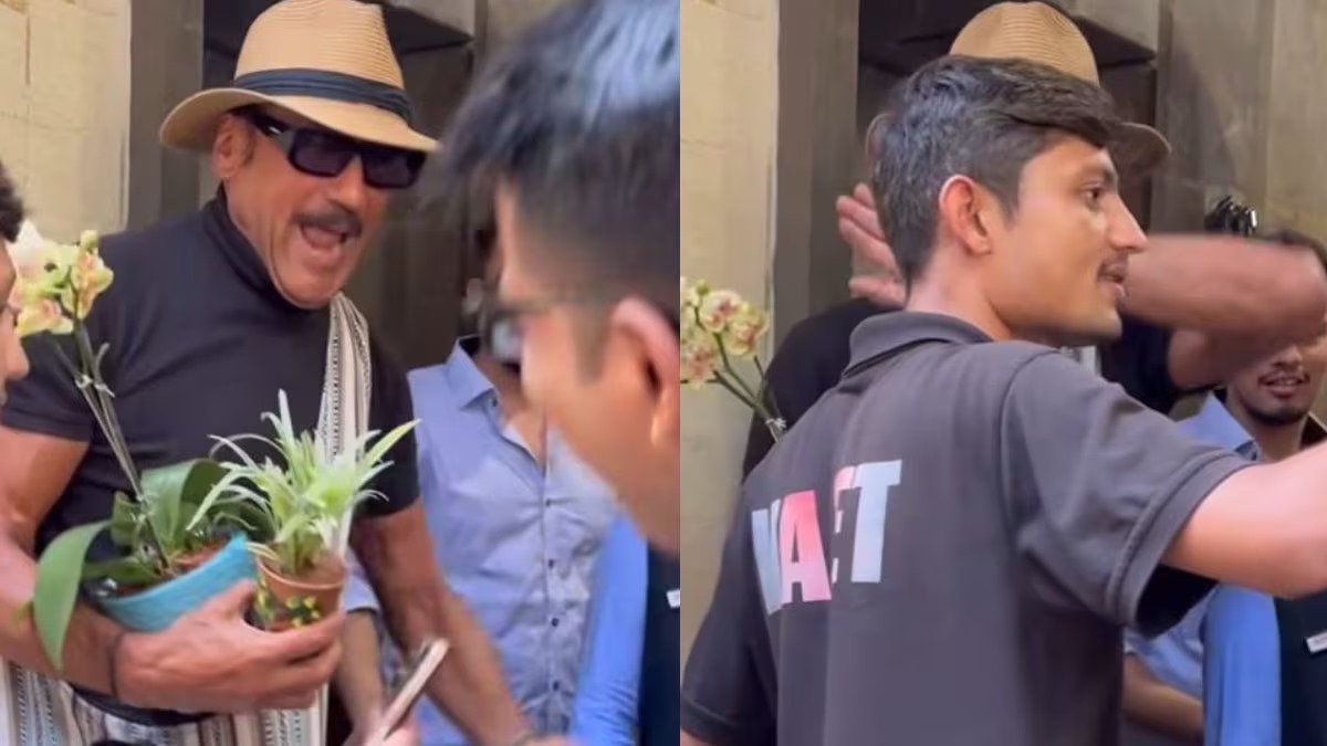 செல்ஃபி எடுத்த ரசிகரை தலையில் அடித்த பிரபல நடிகர்..... கிளம்பிய எதிர்ப்புகள்!