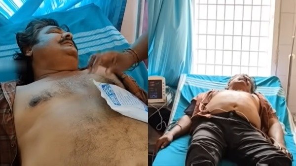 நடிகர் மன்சூர் அலிகான் உடல் நிலையில் முன்னேற்றம்!
