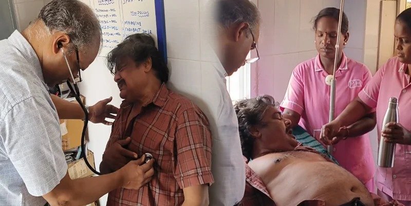 நடிகர் மன்சூர் அலிகான் உடல் நிலையில் முன்னேற்றம்!