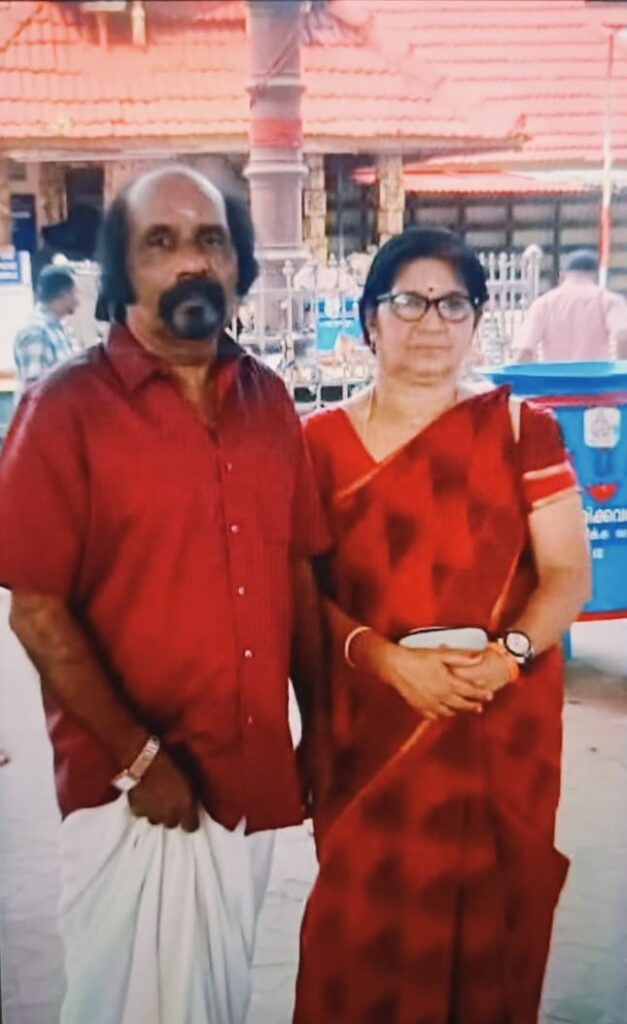 சித்த மருத்துவர் மற்றும் அவருடைய மனைவி 