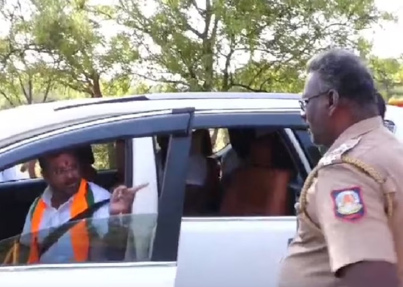 பா.ஜ.க. வேட்பாளர் ஏ.பி.முருகானந்தம் மீது வழக்கு!