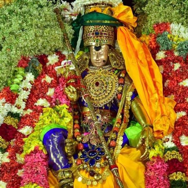 மதுரை மீனாட்சி அம்மன் 