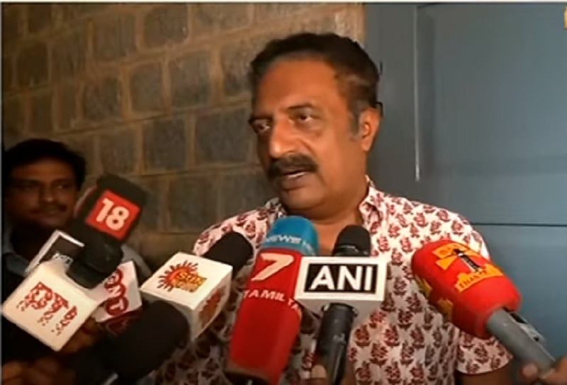 "நடிகர் பிரகாஷ் ராஜுக்கு அம்பேத்கர் சுடர் விருது"- தொல்.திருமாவளவன் அறிவிப்பு!