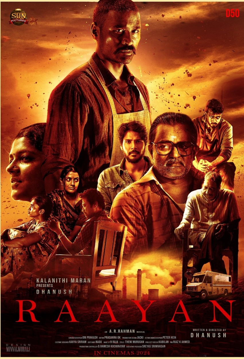 ஜூன் மாதத்தில் வெளியாகும் தனுஷின் 'ராயன்'!