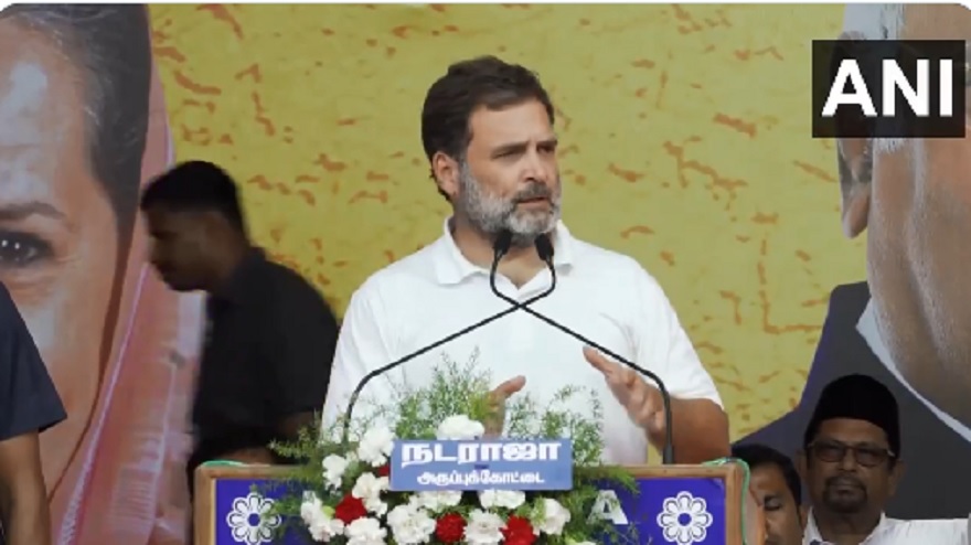 "சமச்சீரற்ற இந்தியாவாக உள்ளது"- ராகுல்காந்தி எம்.பி. குற்றச்சாட்டு!