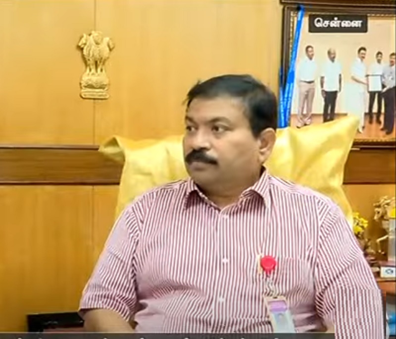 "திரவ நைட்ரஜன் உயிருக்கே ஆபத்து"- உணவுப் பாதுகாப்புத்துறை அதிகாரி சதீஷ் பேட்டி!