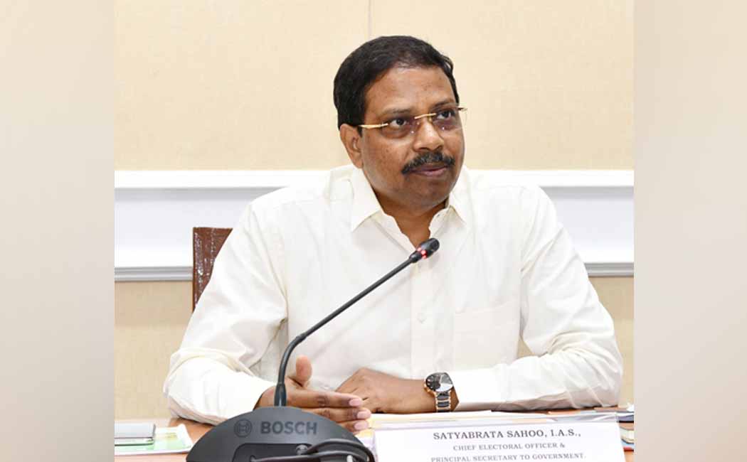 "ஓட்டுக்கு பணம் கொடுப்பதும், வாங்குவதும் தவறு"- தலைமைத் தேர்தல் அதிகாரி சத்யபிரதா சாஹு தகவல்!