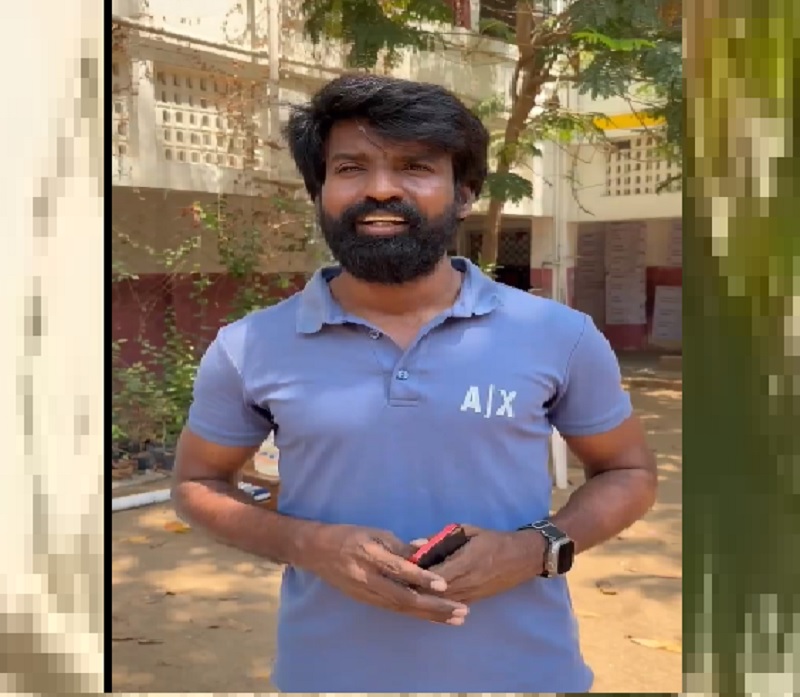 "வாக்களிக்க முடியவில்லை"- நடிகர் சூரி வேதனை!