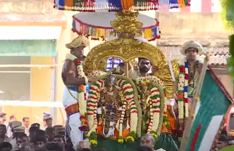 மீனாட்சி சுந்தரேஸ்வரர் கோயில் திருக்கல்யாண முன்பதிவு தொடக்கம்!