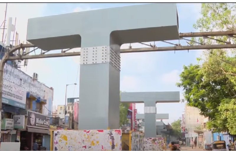 தியாகராய நகரில் ஓராண்டுக்கு போக்குவரத்து மாற்றம்!