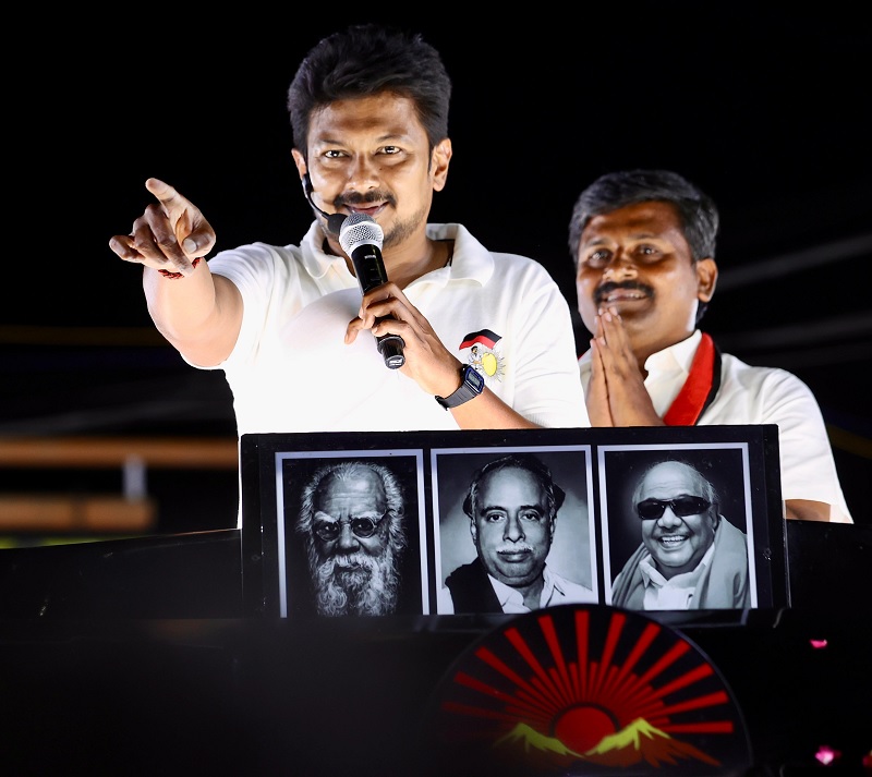 மகளிர் உரிமைத்தொகை- அமைச்சர் உதயநிதி Vs அண்ணாமலை!