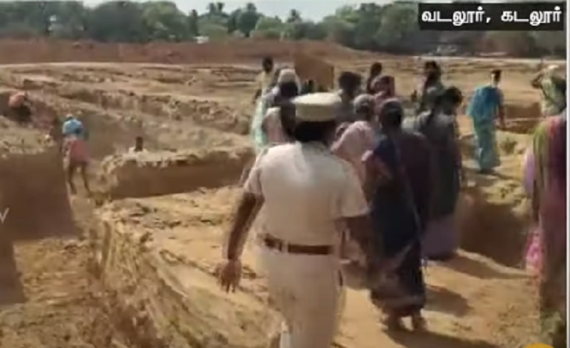 வடலூரில் வள்ளலார் சர்வதேச மையம் அமைக்க எதிர்ப்பு!