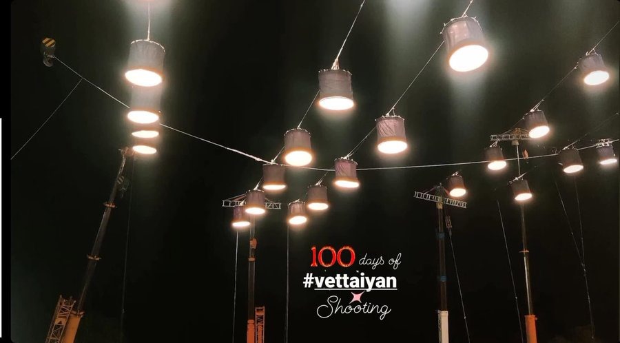 100 நாட்களைக் கடந்த ரஜினியின் 'வேட்டையன்' படப்பிடிப்பு!