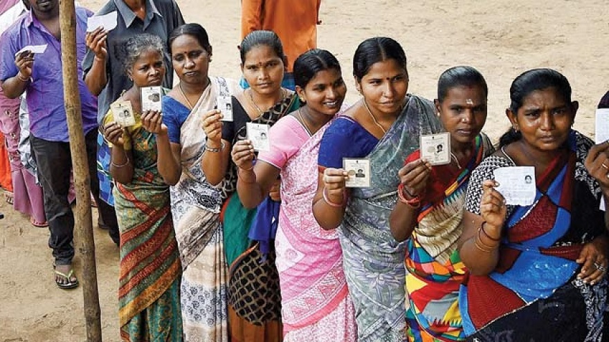 'தமிழகத்தில் 51.41% வாக்குகள் பதிவு!'