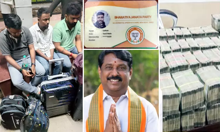 ரூ.4 கோடி பறிமுதல் - நயினார் நாகேந்திரன் இன்றும் ஆஜராகவில்லை