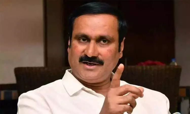 டாக்டர் அன்புமணி ராமதாஸ் 