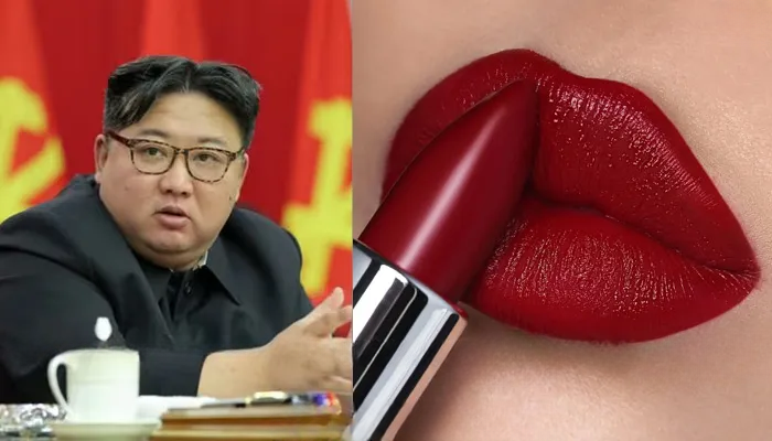 சிவப்பு வண்ண உதட்டுச் சாயம் பூசினால் அபராதம் - கிம் ஜாங் உன்
