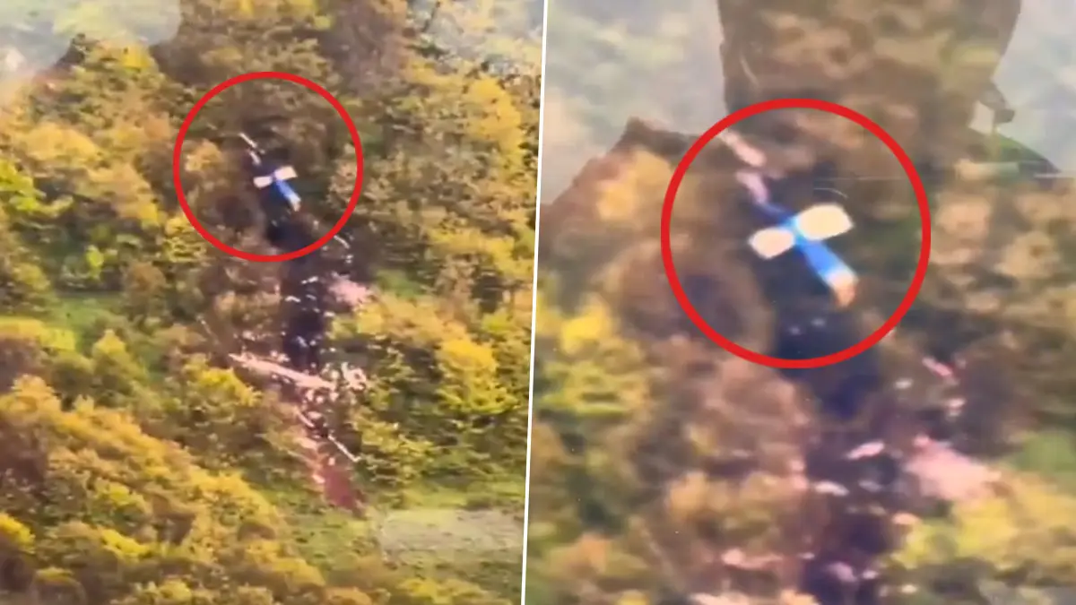 ஹெலிகாப்டர் விபத்தில் சிக்கி ஈரான் அதிபர் பலி