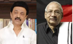 இந்தியாவின் பிரதமராக மு.க.ஸ்டாலின் ஆட்சிக்கு வந்தால் என்ன தவறு - கி.வீரமணி கேள்வி