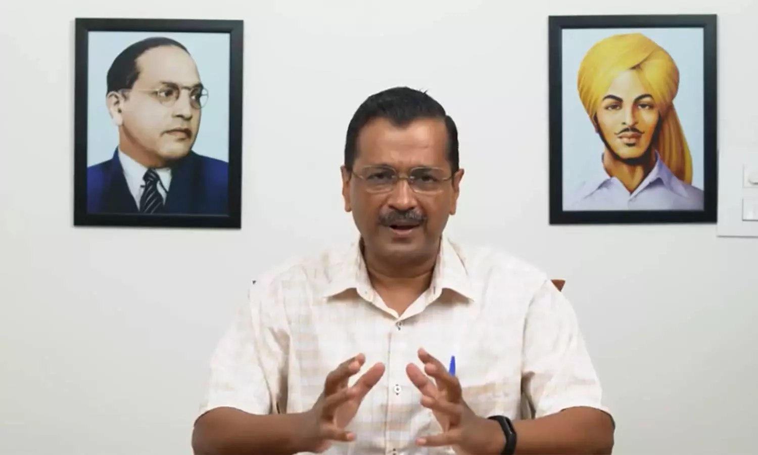 நாளை பாஜக அலுவலகம் வருகிறேன் - கெஜ்ரிவால்