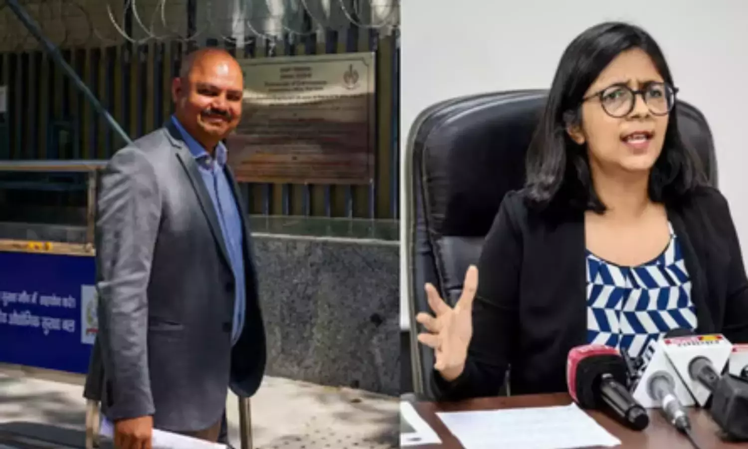 சுவாதி மாலிவால் தாக்கப்பட்ட விவகாரம்: நீதிமன்ற அறையில் கதறி அழுத சுவாதி