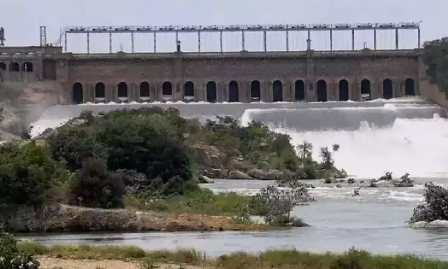 2.5 டி.எம்.சி. தண்ணீர் திறந்து விட கர்நாடக அரசுக்கு உத்தரவு