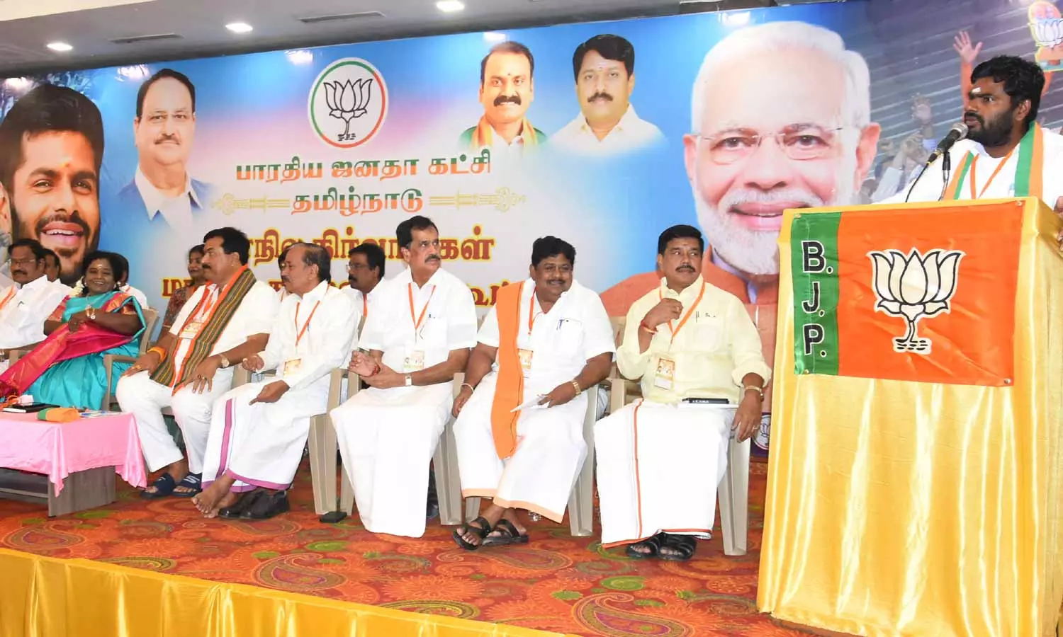 தேர்தல் முடிவிற்கு பின்னர் மேலே இருப்பவர்கள் கீழே வரலாம் - அண்ணாமலை 