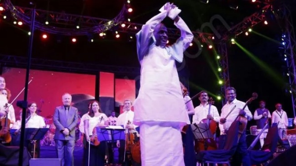 இசையமைப்பாளர் இளையராஜாவின் இசை கச்சேரி