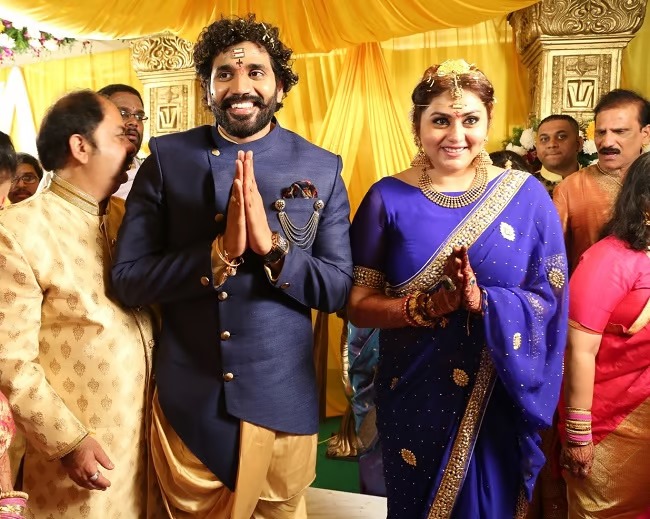 விவாகரத்து குறித்த வதந்திகளுக்கு முற்றுப்புள்ளி வைத்த நடிகை நமிதா!