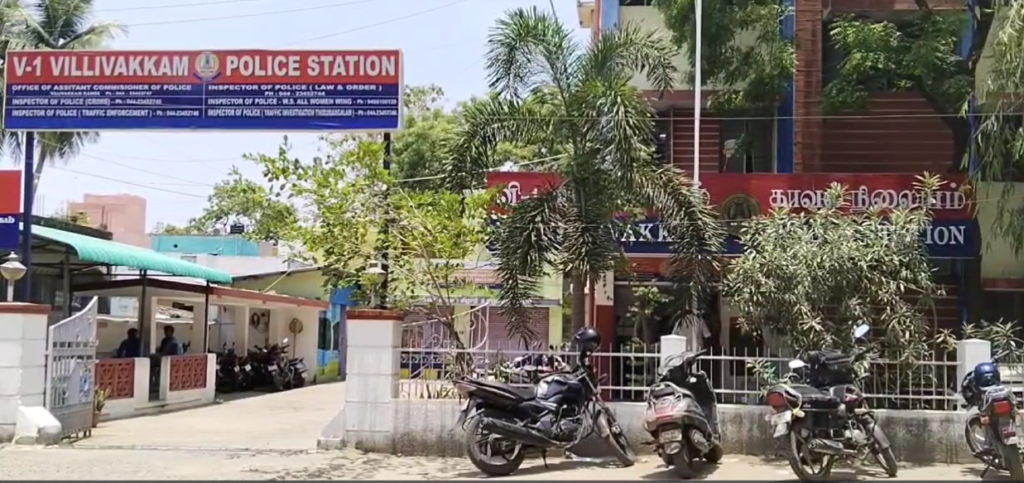 வில்லிவாக்கம் பகுதியில் கொலை : நடந்தது என்ன ?