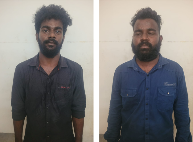 காசிமேட்டில் முன் விரோதம் காரணமாக கொலை - ஐந்து ரவுடிகள் கைது