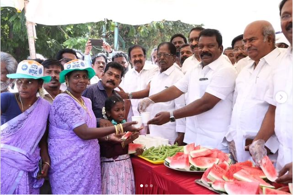 காவிரி விவகாரத்தில் கர்நாடகா காங்கிரஸ் கட்சிக்கு எதிராக போராட தாயார் - செல்வப்பெருந்தகை