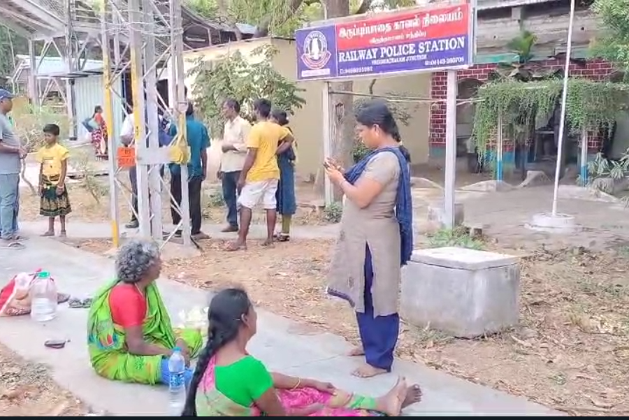 ரயிலில் இருந்து விழுந்து கர்ப்பிணி உயிரிழப்பு