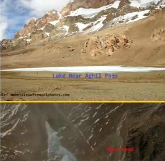 பாகிஸ்தான் ஆக்கிரமிப்பு காஷ்மீரில் அத்துமீறும் சீனா