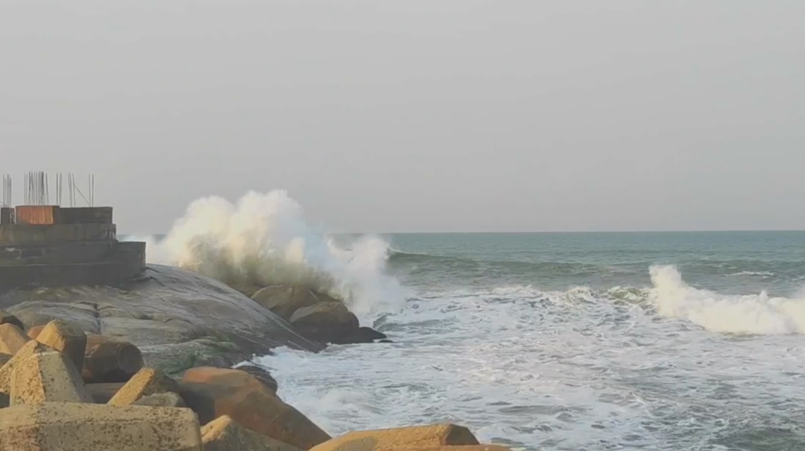 கல்லக்கடல் நிகழ்வு எச்சரிக்கை - இந்திய கடல்சார் தகவல் மையம்