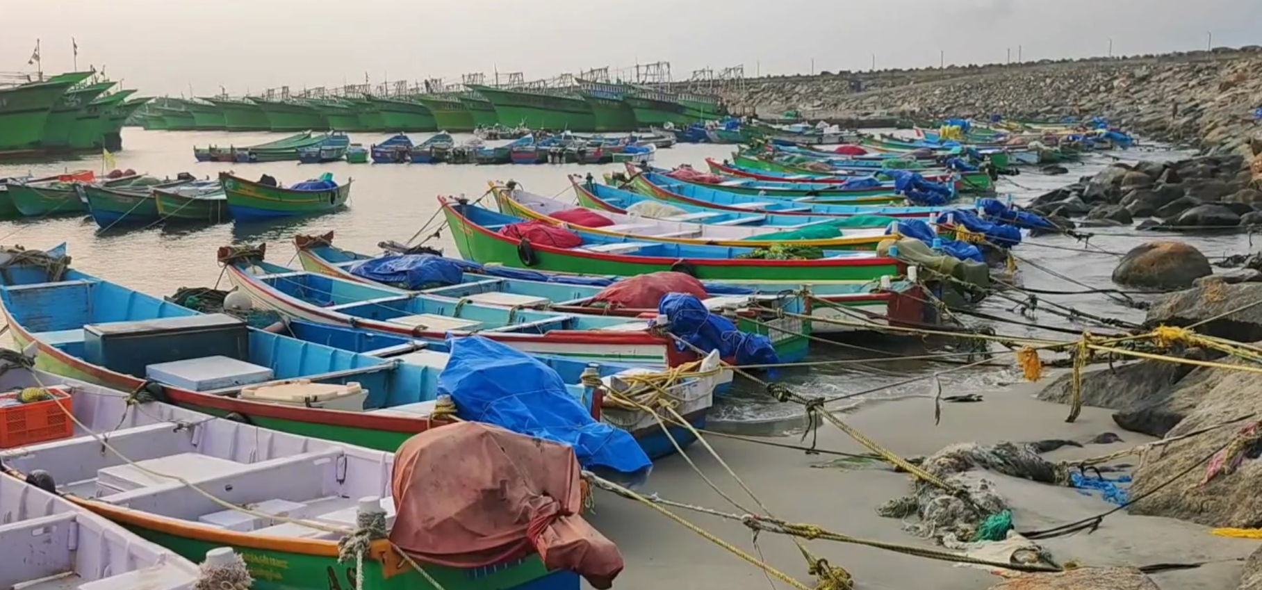 கல்லக்கடல் நிகழ்வு எச்சரிக்கை - இந்திய கடல்சார் தகவல் மையம்