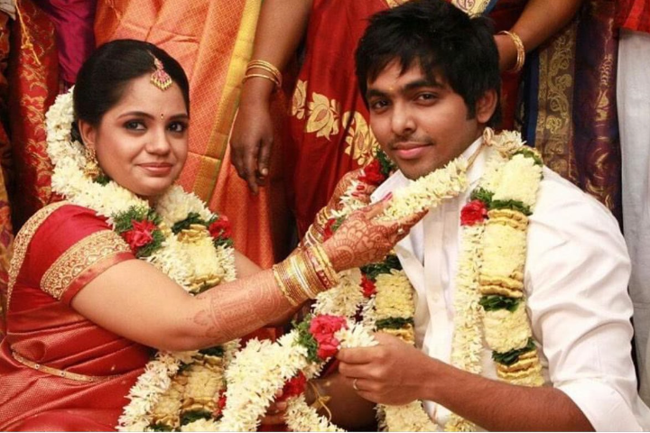 திருமண வாழ்வில் இருந்து ஜி.வி.பிரகாஷ் - சைந்தவி பிரிவு