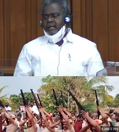 மறைந்த நாகை எம்.பி. எம்.செல்வராஜின் உடல் அடக்கம்