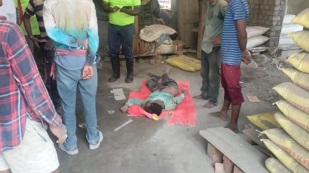 கட்டிட பணி நடைபெறும் இடத்தில் விபத்து - வட மாநில தொழிலாளி உயிரிழப்பு