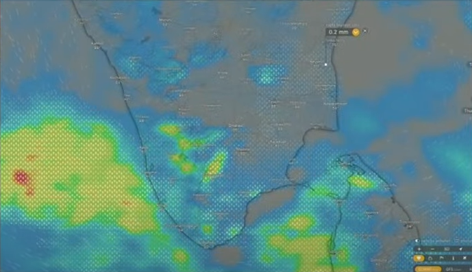 அடுத்த 5 நாட்களுக்கு கனமழை - வானிலை ஆய்வு மையம் எச்சரிக்கை