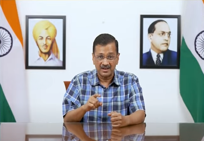 நாளை பாஜக அலுவலகம் வருகிறேன் - கெஜ்ரிவால்