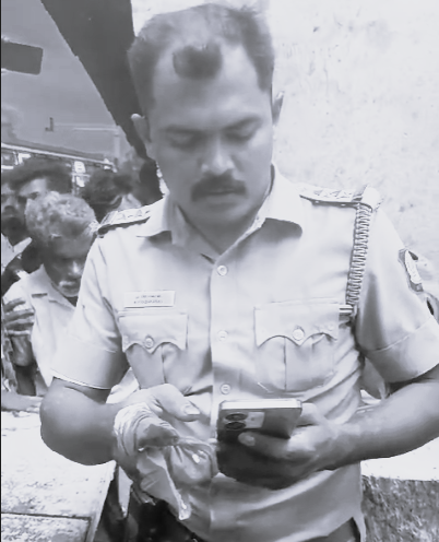 குளித்தலை டாஸ்மாக் சேல்ஸ் மேனனுக்கு நேர்ந்த விபரீதம்