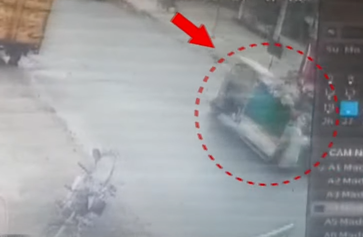 மதுரவாயல் அருகே ஆளில்லாமல் ஓடிய குப்பை சேகரிப்பு வண்டி