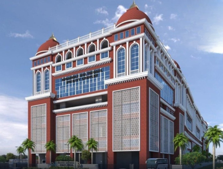 பிராட்வே பேருந்து நிலைய மாதிரி புகைப்படம் வெளியீடு